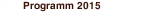 Programm 2015